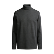 Inpassad stickad turtleneck baslager