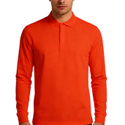 Stickade Polos Herr